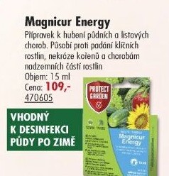 Přípravek na rostliny Magnicur Energy Bayer Garden