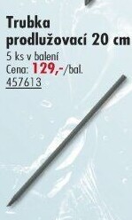 Prodlužovací zavlažovací trubka Gardena