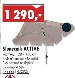 Slunečník Doppler