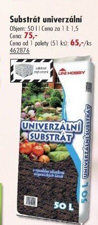 Univerzální substrát UNI HOBBY