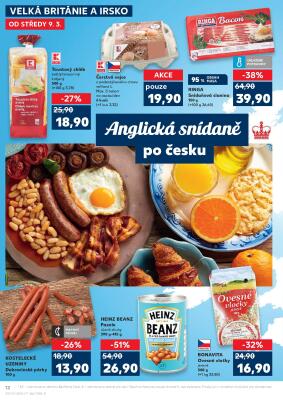 akční leták Kaufland 9.3.2022-15.3.2022