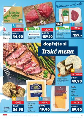 akční leták Kaufland 9.3.2022-15.3.2022