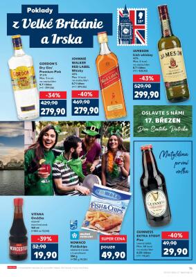 akční leták Kaufland 9.3.2022-15.3.2022