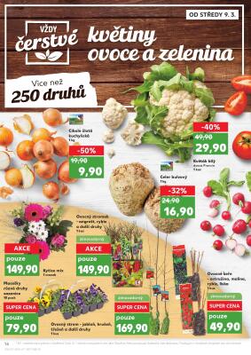 akční leták Kaufland 9.3.2022-15.3.2022