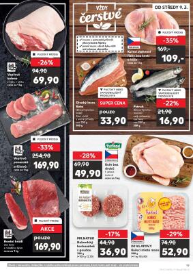 akční leták Kaufland 9.3.2022-15.3.2022