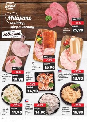 akční leták Kaufland 9.3.2022-15.3.2022