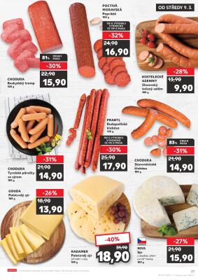 akční leták Kaufland 9.3.2022-15.3.2022