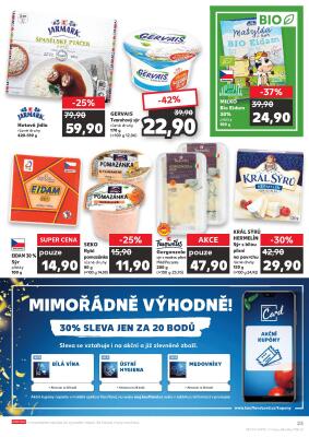 akční leták Kaufland 9.3.2022-15.3.2022