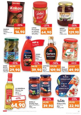 akční leták Kaufland 9.3.2022-15.3.2022