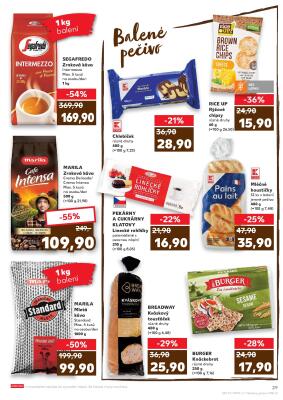 akční leták Kaufland 9.3.2022-15.3.2022