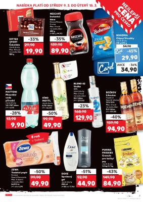 akční leták Kaufland 9.3.2022-15.3.2022