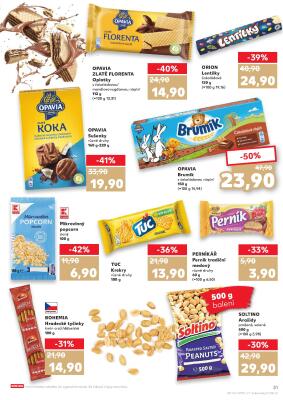 akční leták Kaufland 9.3.2022-15.3.2022