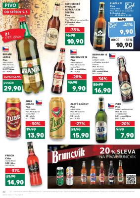 akční leták Kaufland 9.3.2022-15.3.2022