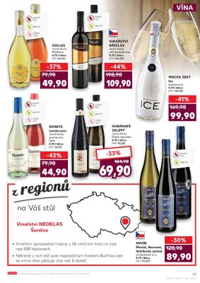 akční leták Kaufland 9.3.2022-15.3.2022