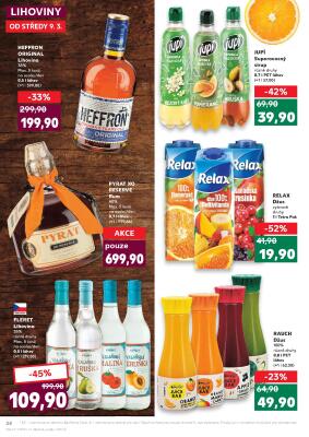 akční leták Kaufland 9.3.2022-15.3.2022
