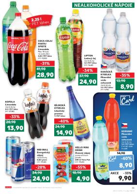 akční leták Kaufland 9.3.2022-15.3.2022