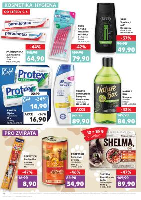 akční leták Kaufland 9.3.2022-15.3.2022