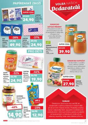 akční leták Kaufland 9.3.2022-15.3.2022