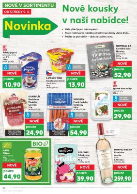 akční leták Kaufland 9.3.2022-15.3.2022