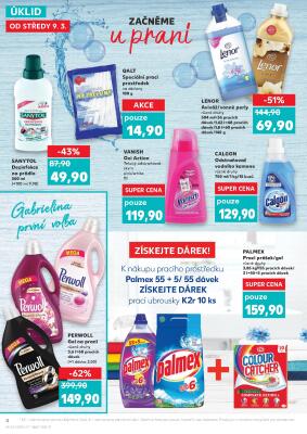 akční leták Kaufland 9.3.2022-15.3.2022
