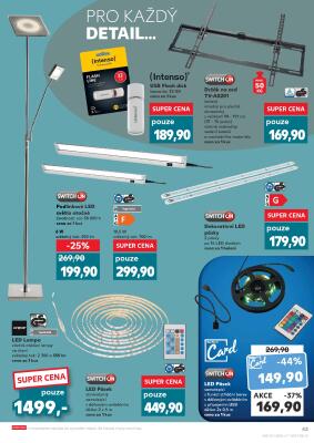 akční leták Kaufland 9.3.2022-15.3.2022