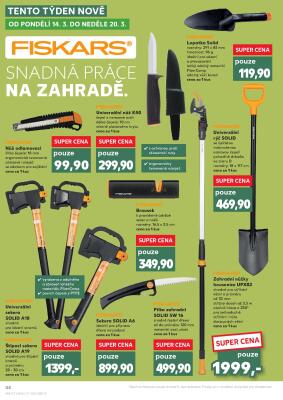 akční leták Kaufland 9.3.2022-15.3.2022