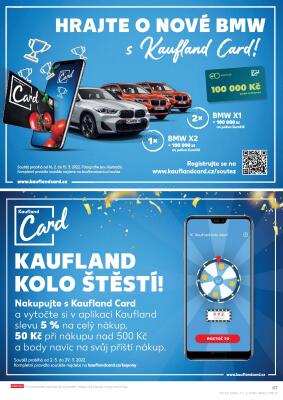 akční leták Kaufland 9.3.2022-15.3.2022