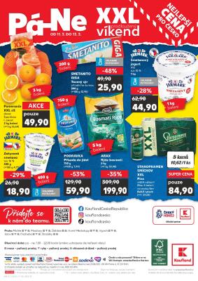 akční leták Kaufland 9.3.2022-15.3.2022