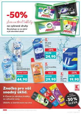 akční leták Kaufland 9.3.2022-15.3.2022