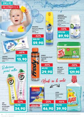 akční leták Kaufland 9.3.2022-15.3.2022