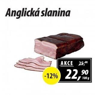 Anglická slanina