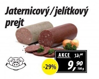 Prejt jitrnicový