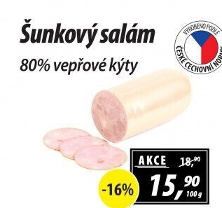 Salám šunkový