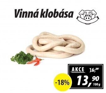 Vinná klobása