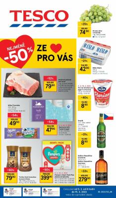akční leták Tesco 9.3.2022-15.3.2022