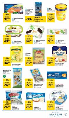 akční leták Tesco 9.3.2022-15.3.2022
