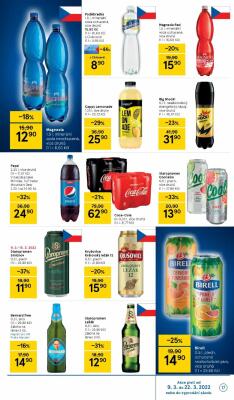 akční leták Tesco 9.3.2022-15.3.2022