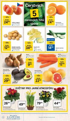 akční leták Tesco 9.3.2022-15.3.2022