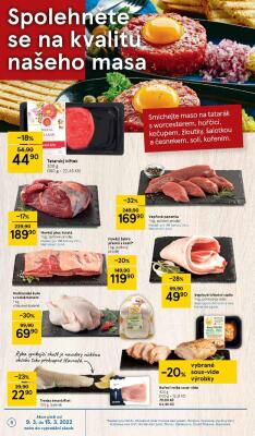 akční leták Tesco 9.3.2022-15.3.2022
