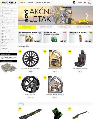 akční leták Auto Kelly 8.3.2022-14.3.2022