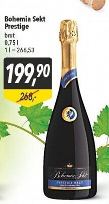 Bohemia Sekt Brut Prestige