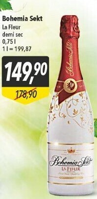 Bohemia Sekt La Fleur