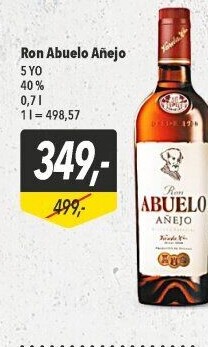 Rum 5YO Aňejo Abuelo