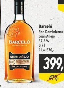 Rum Grand Anejo Ron Barceló