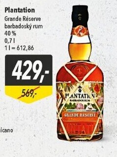 Rum Grand Reserve Plantation