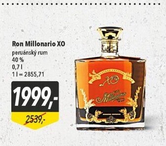 Rum XO Reserva Special Ron Millonario