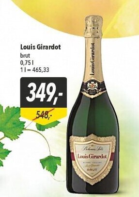 Sekt Brut Louis Girardot