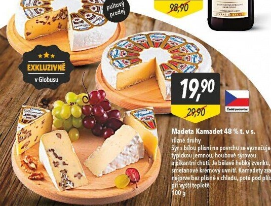 Sýr Kamadet Madeta