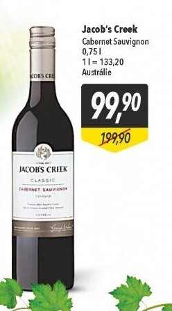 Víno Cabernet Sauvignon Jacob'