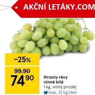 Hrozny bílé